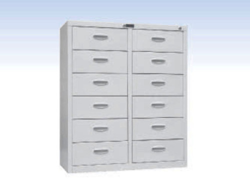 KL96-06噴塑亞光十二斗柜